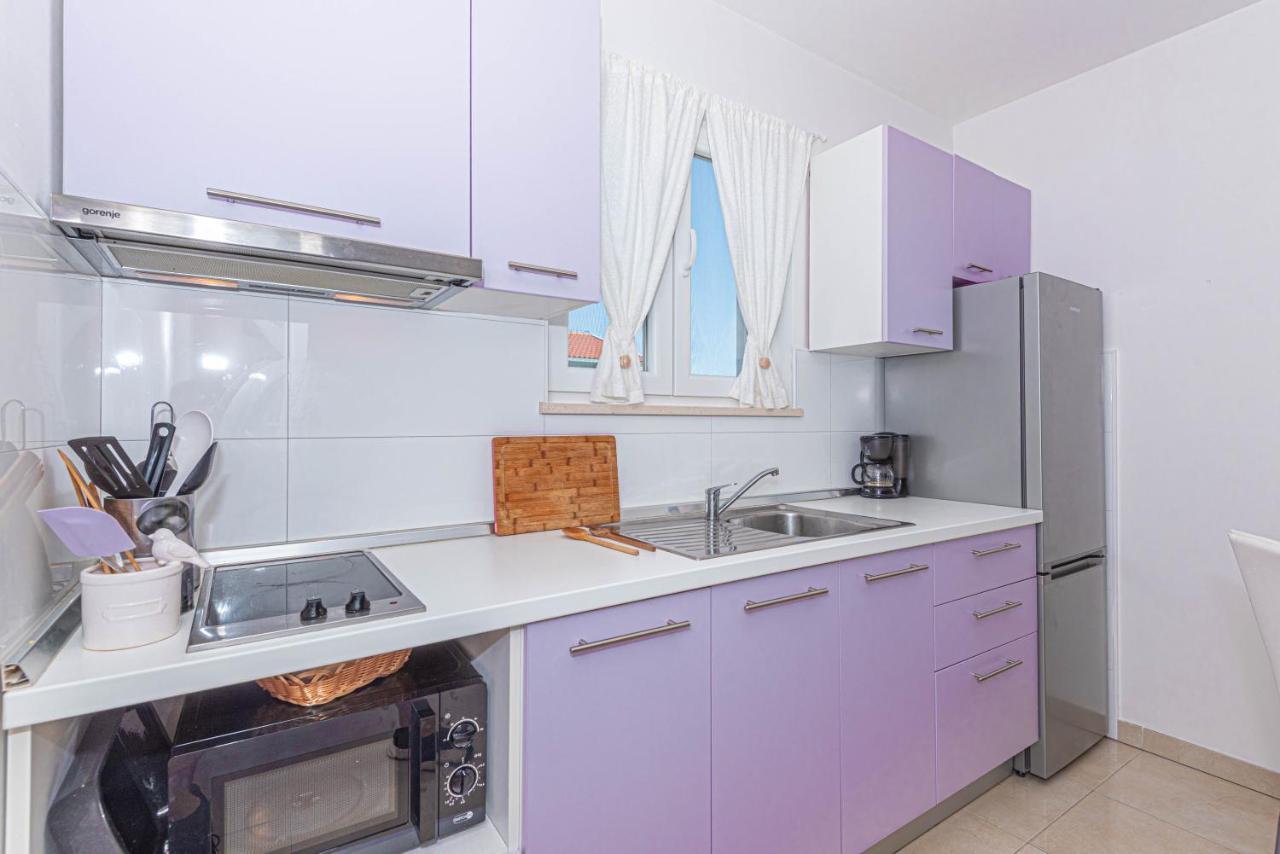 Apartment Milka Zaton  Buitenkant foto